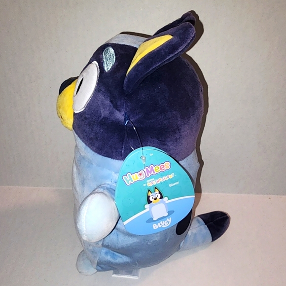 BLUEY 🐶 HugMees Bluey Dog Cartoon Character Original Squishmallow ☆ NWT ☆ - Picture 6 of 10
